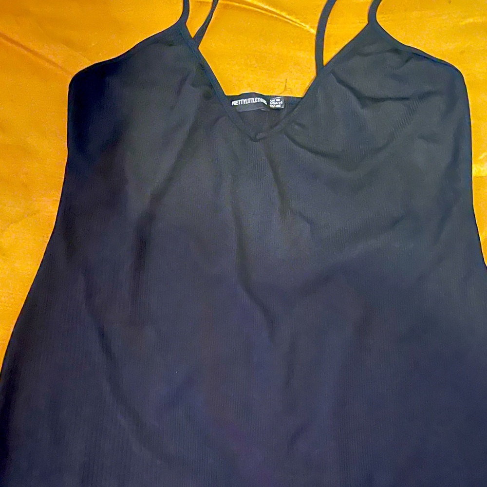 Basic black dress